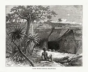Artworks: RACIAL/ABORIGINES C1860