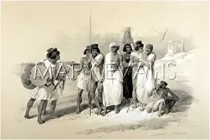 Nubians: RACIAL/AFRICA/EGYPT 1848