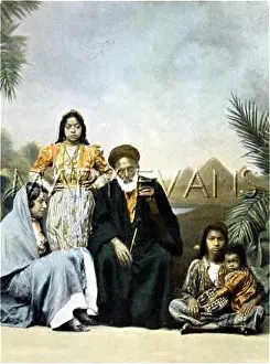 Copt: RACIAL/AFRICA/EGYPT 1900