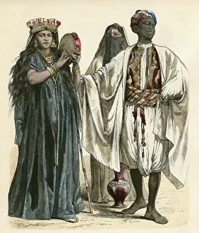 Manservant: RACIAL/AFRICA/EGYPT 19C