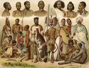 Ashanti: RACIAL/AFRICAN TYPES 19C