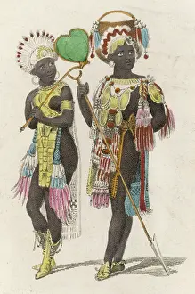 C1830: Racial - Africans - circa 1830
