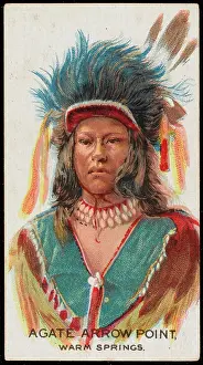 Agate: RACIAL/AGATE ARROW POINT