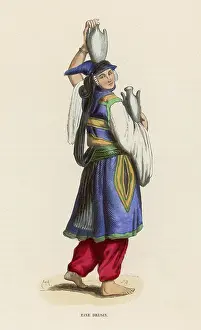 Druse: RACIAL/ARABS/DRUSE C1840