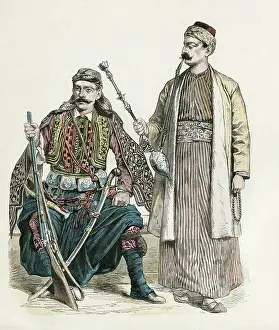 Shisha: RACIAL/ARABS/LEBANON 19C