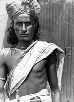 C1925: RACIAL/ARABS/MAN C1925