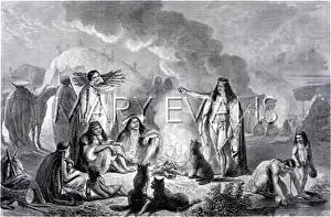 Patagonians: RACIAL/ARGENTINA/CAMP