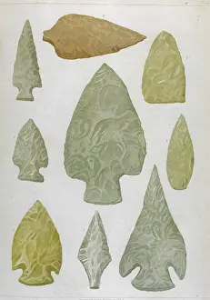 Artefacts: RACIAL/ARROW HEADS 1853