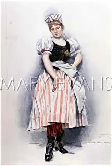 Laundrymaid: RACIAL/AUSTRIA/LAUNDRYMA