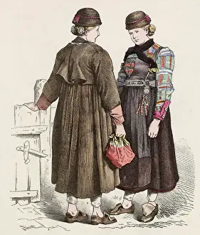Thal: RACIAL/AUSTRIA/PEASANTS
