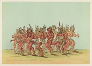 C1830: RACIAL/BEAR DANCE C1830