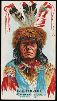 Razor: RACIAL/BIG RAZOR/SIOUX