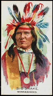 Winnebago: RACIAL/BIG SNAKE/WINNEBA