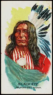 Blackfoot: RACIAL/BLACK EYE/SIOUX