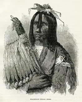 Blackfoot: RACIAL/BLACKFOOT CHIEF