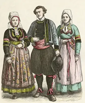 Bretons: Racial - Breton Three