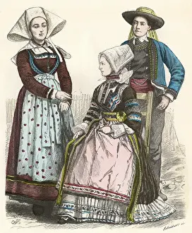 Bretons: Racial - Breton Three
