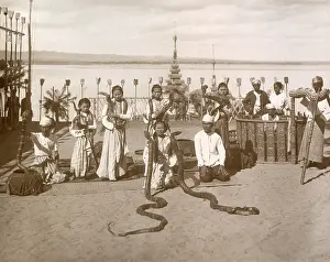 Charmers: RACIAL/BURMA/SNAKE CHARM