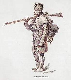 Woodsman: RACIAL/CANADA/COURRIER