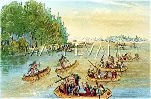 C1830: RACIAL/CANOE RACE C1830