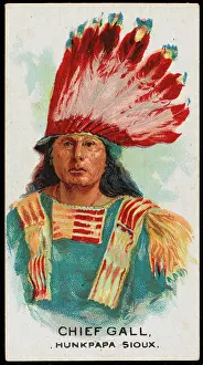 Gall: RACIAL/CHIEF GALL/SIOUX