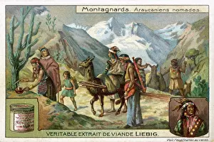 Nomads: RACIAL / CHILE / ARAUCANIAN