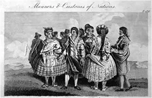 Chileans: RACIAL/CHILE/PERU 1803