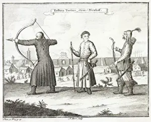 Tartary: RACIAL/CHINA/ARCHERY 18C