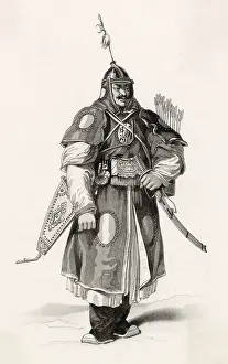 Tartar: RACIAL/CHINA/WARRIOR 19C