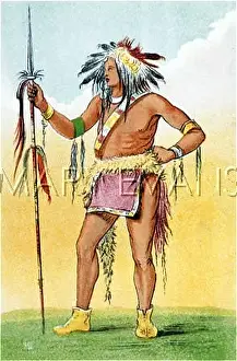 Chippewa: RACIAL/CHIPPEWA WARRIOR