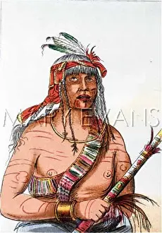 Chippewa: RACIAL/CHIPPEWA WARRIOR