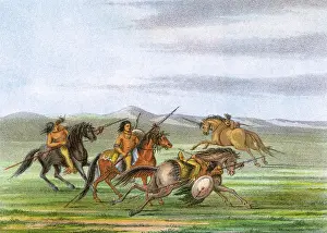 Horsemanship: RACIAL/COMANCHE HORSES