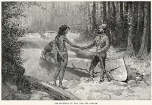 Courrier: RACIAL/COURRIER DU BOIS