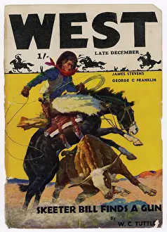 Rodeo: RACIAL/COWBOY/WEST 1913