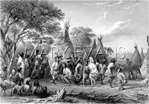 Dakotas: RACIAL/DOG DANCE 1853