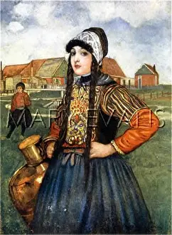 Marken: RACIAL/DUTCH/MARKEN 1904