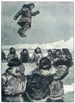 Trampoline: RACIAL/ESKIMOS 1903