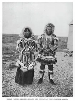 Leng: RACIAL/ESKIMOS/ALASKA