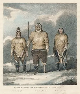 Harpoon: RACIAL/ESKIMOS/ROSS EXP
