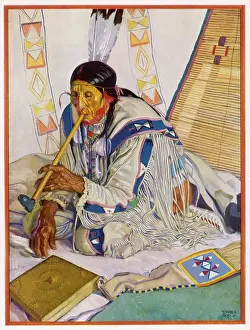 Tepee: RACIAL/FALLING OVER BANK