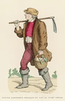 Labouring: RACIAL/FRANCE/PEASANT