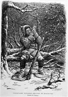 Snowshoes: RACIAL/FRONTIER/SNOW
