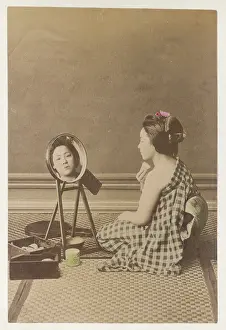 Applies: RACIAL/GEISHA MAKES UP