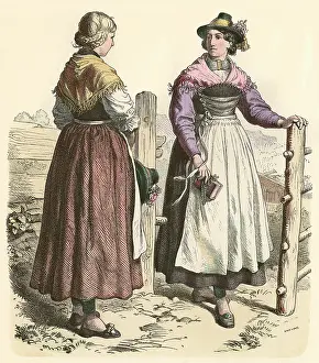 Countrywomen: RACIAL/GERMAN/BAVARIA