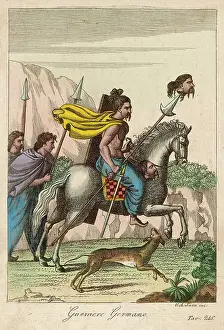 Tribesmen: RACIAL/GERMAN WARRIORS