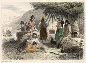 Gipsies: RACIAL/GIPSIES C1840
