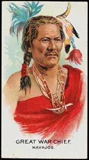 Navajo: RACIAL/GREAT WAR CHIEF