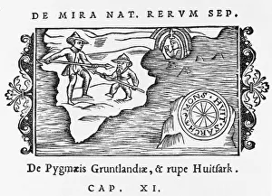Superimposed: RACIAL/GREENLAND PYGMIES