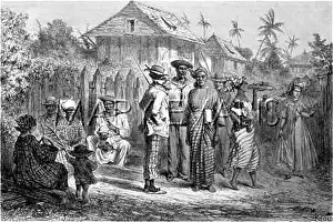 Cayenne: RACIAL/GUYANA/PEOPLE 19C