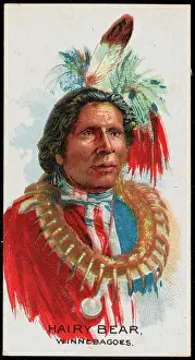Winnebago: RACIAL/HAIRY BEAR/WINNEB